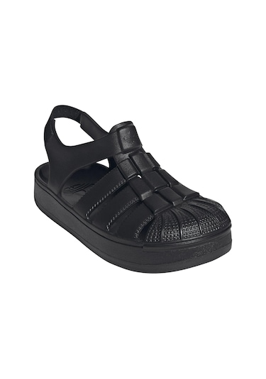 Js2844-c Adidas Superstar Sandal C Çocuk Terlik Siyah Js2844-c Siyah