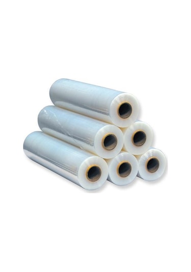 6 Adet 17 Micron 300 Metre Palet Streç Film