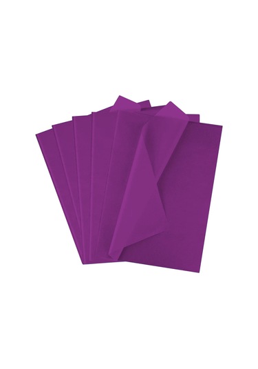 Pelur Kağıt Mor 50x70 Cm - 1 Kg.