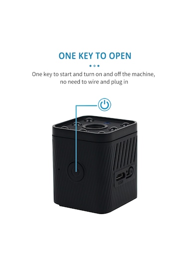 Teltree Bk04 Kamera: Kablosuz İki Yönlü Sesli Konuşma, 1080p Görüntü Kalitesi, 128gb Tf Kart Desteği