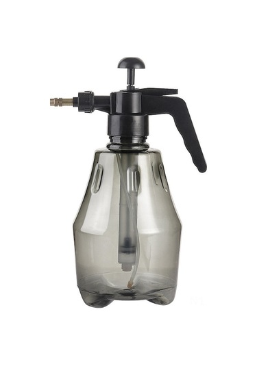 Besthome1 1.5l Büyük Kapasiteli Ev Bahçesi Basınçlı Sulama Kabı Yeşil/gri Uzun Model