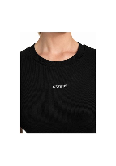 Guess Carla Kadın Siyah Aktif Top V5yp08k8rt2-jblk Siyah