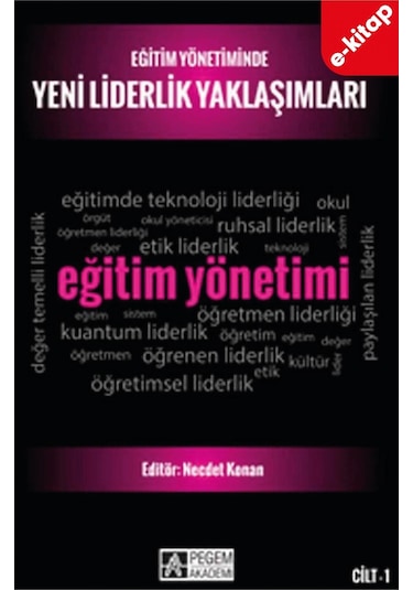 Eğitim Yönetiminde Yeni Liderlik Yaklaşımları - Cilt 1 E-kitap