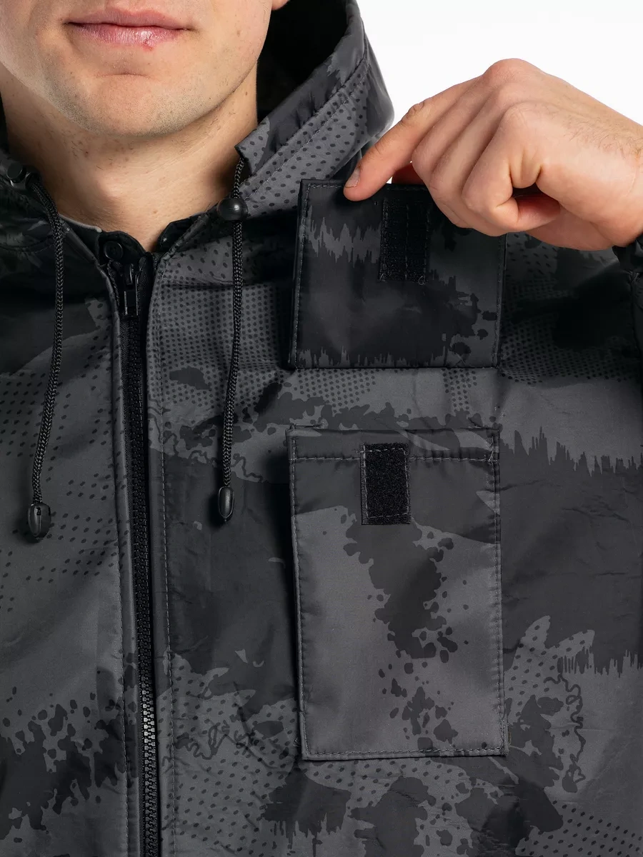 Otlicnyj İş Ceketi Rüzgarlık Taktik Yalıtımlı 206727886 Siyah