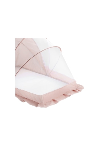 Suntek Magideal Beşik Netleştirme Örtüsü Kolay Kurulum Bebek Pembe-l