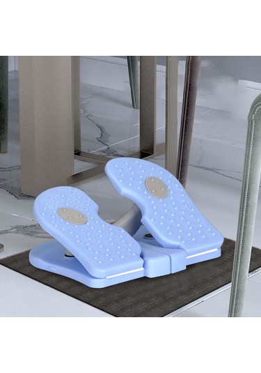 Dolıty Fitness Stepper Merdiven Stepping Machine Egzersiz Mavi