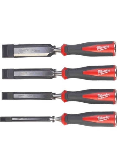 Milwaukee Iskarpela Set 4 Parça 4932479897
