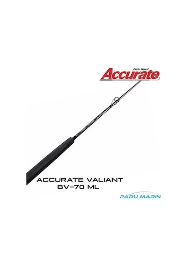 Accurate Valiant Bv-70Ml 210Cm Spj Kamışı