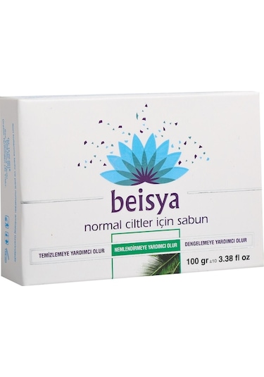 Beisya Normal Ciltler için Günlük Temizlik ve Bakım Sabunu 90 G