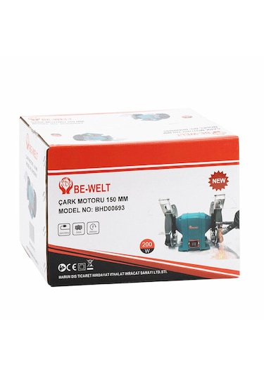 Be Welt BHD00693 Çark Taş Motoru 150 MM