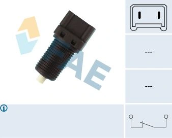 Fren Müşürü Clıo-20199-laguna 1-twıngo-s40-540 2 Fişli 7700785258 7700700414