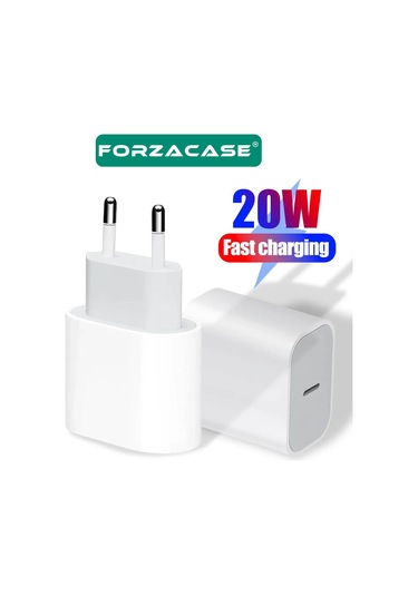 Forzacase FC400 20W Usb-C Hızlı Şarj Cihazı