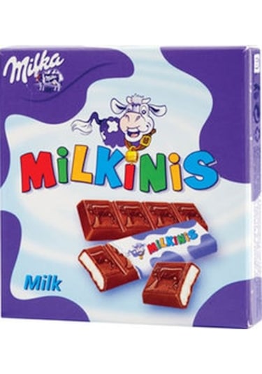Milka Milkinis Sütlü Çikolata 43.5 G