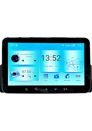 Navigold Ms-a300 Android Tek Din 7 Inch Teyp 2gb+32gb Kablosuz Carplay Android Auto Rca Fm Usb Bt