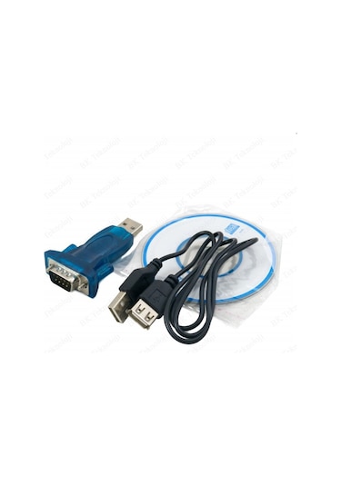 Usb 2.0 To Rs232 Seri Com Db9 Çevirici Adaptör
