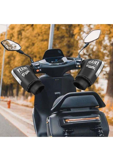 Suntek Motosiklet Gidon Muffs El Isıtıcı L