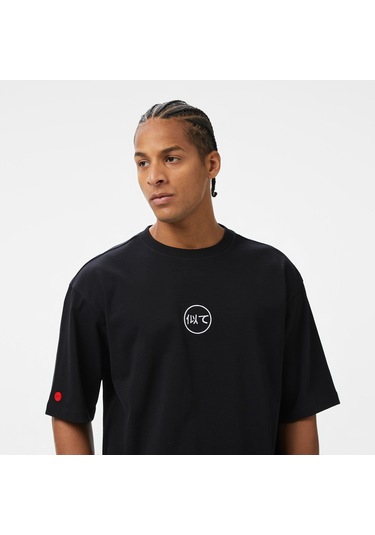 Unıted4 Disco Erkek Siyah T-shirt Dısco Siyah