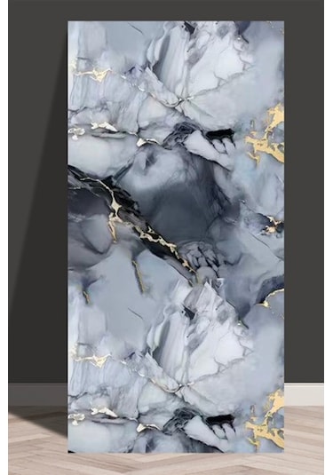 10 Adet 60x30 Kendinden Yapışkanlı Pvc Duvar Paneli