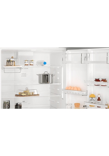 Sıemens KD86NAID1N D Enerji Sınıfı 687 L Nofrost Üstten Donduruculu Buzdolabı