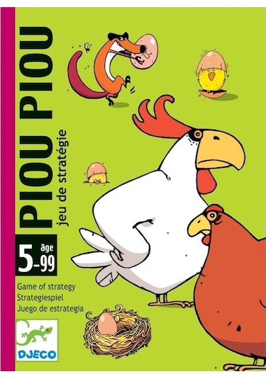 Djeco Kart Oyunları - Piou Piou