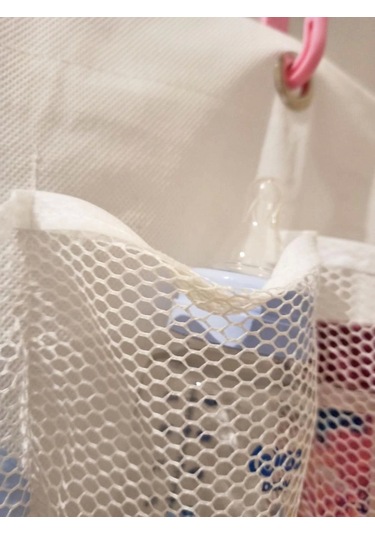 8 Cepli Bebek Beşik Düzenleyici Askılı File Organizer Çok Renkli