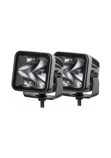 Hella Off-road Led Lamba 12v-24v 81mm Hareketli Montaj 1fa358176-821