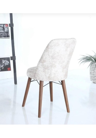 Yonga Concept Karegold Sandalye 2 Adet Krem