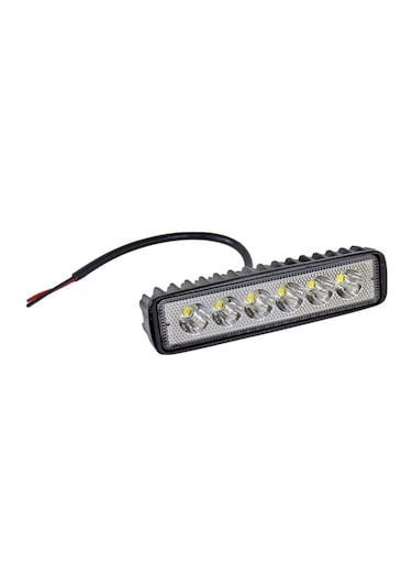 Carub 10-30v Projektör 6 Led Smd 18w 15.5x4 Cm Br3056351