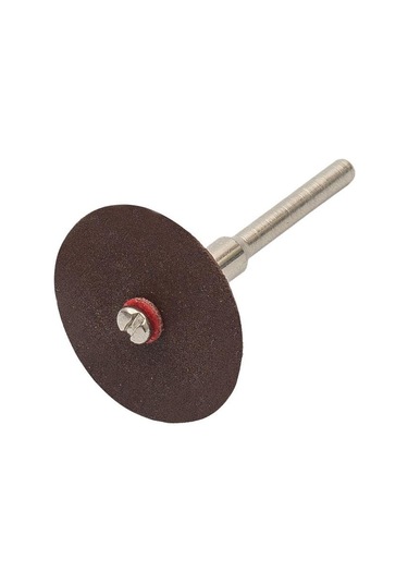 Aşındırıcı Kesme Diski Dairesel Testere Bıçağı Döner Alet Zımpara Taşı 36 Adet 24mm