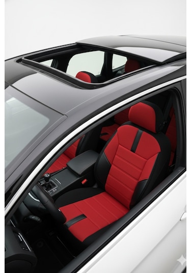 Yıldız Ks Serisi Skoda Superb İle Uyumlu Tam Set oto Koltuk Kılıfı