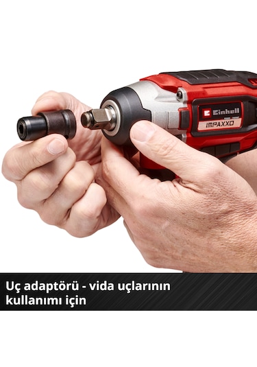Einhell IMPAXXO 18/230 - Solo Kömürsüz Akülü Darbeli Somun Sıkma - 4510080