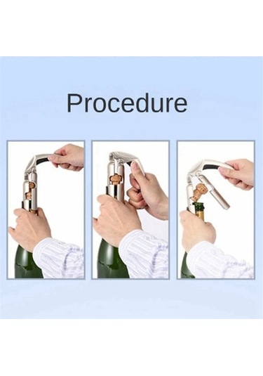 Ulzyvf Şarap Mantar & Konserve Açacağı Çok Amaçlı Çıkarıcı Diğer