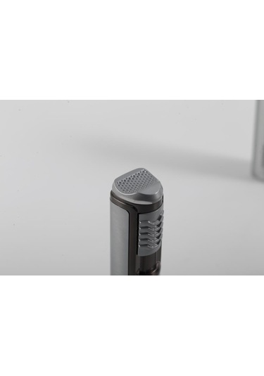 Tek Torch Pürmüz Gri Puro Çakmağı