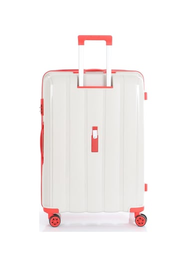 Mçs Polipropilen Valiz V305 75 Cm Siyah/hardal