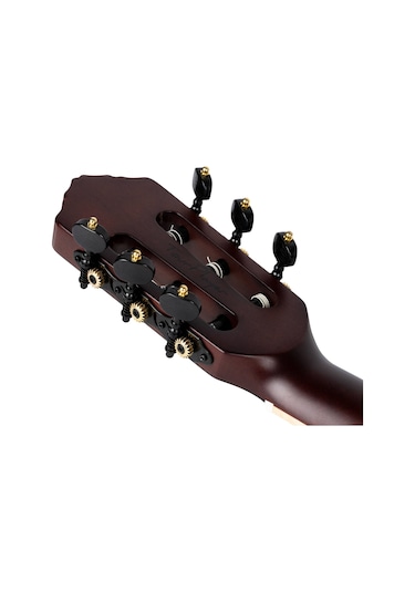 Ortega Tourplayer Deluxe Rtpdlx-aca Elektro Klasik Gitar Acacia Burst
