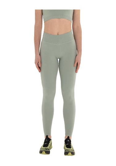 Inguz Seamless Push Up Toparlayıcı Yoga Tayt Açık Yeşil