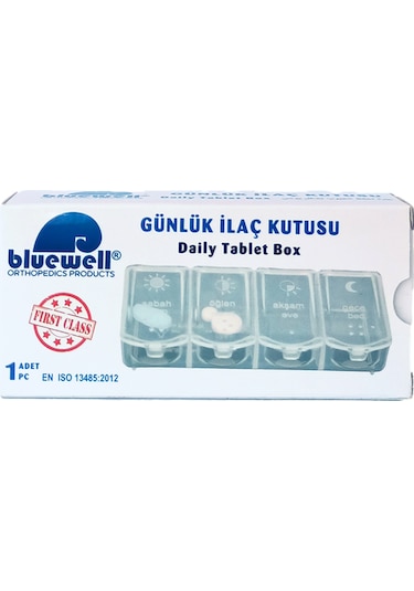 Bluewell Günlük Saklama Kutusu