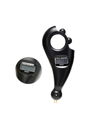 Upeka Led Işıklı Zikirmatik & Dijital Tesbih Püsküllü