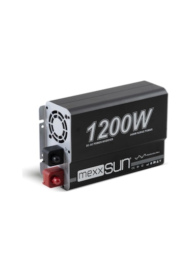 Mexxsun Modifiye Sinüs 12v 1200w