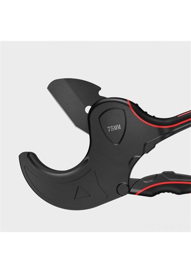 Vkemall 0-42mm Alüminyum Alçıp Pvc/pu/pp/pe Boru Kesici, Ergonomik Tasarım, Zırhlı Sk5 Çelik Bıçak, Bahçe Ve Ev İçin El Aracı