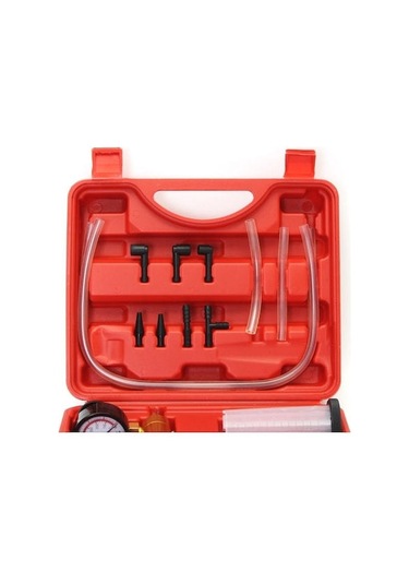 Moveevo El Tipi Vakum Pompası Test Seti - Fren Sıvısı Değiştirme Ve Boşaltma Aracı, Metal Kolu İle El İşlemli Vakum Süpürgesi