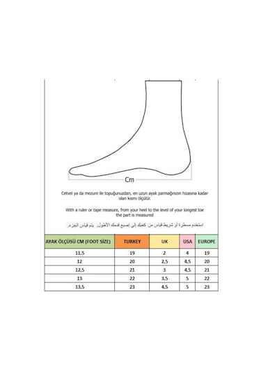 Muggo Scot Cırtlı Ayıcıklı Günlük İlk Adım Bebek Spor Ayakkabı Taba