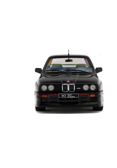 Solido 1/18 Scale S1801501 - Bmw E30 Sport Evo Black 1990