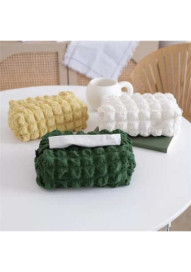 A-lüks Ananas Desen Doku Kutusu Katlanabilir Peçete Tutucu Dikdörtgen İskandinav Ev Mutfak Kağıdı Tutucu Saklama Kutusu Dekorasyon