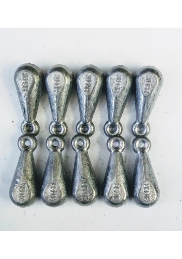Olta Kurşunu 30 Gram Damla 10 Adet