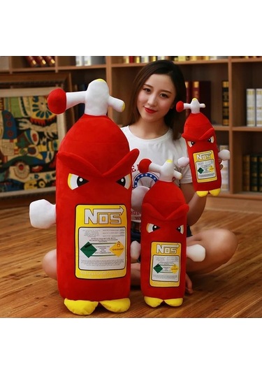 Zyzqstore Süper Yumuşak Yangın Söndürücü Oyuncak, Çocuklar İçin Renkli Yastık, Sırtlık, Hediye İdeal Çok Renkli