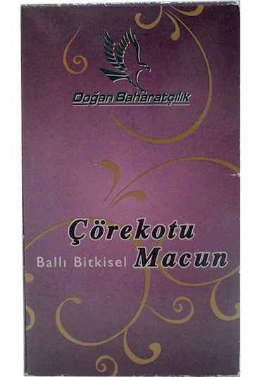Doğan Baharatçılık Çörekotlu Ballı Bitkisel Macun 450 G