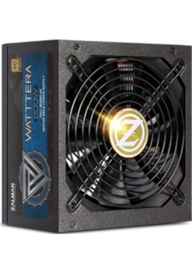 Zalman ZM800-EBTII (Wattera800W) 800 W +80 Plus Gold Güç Kaynaği
