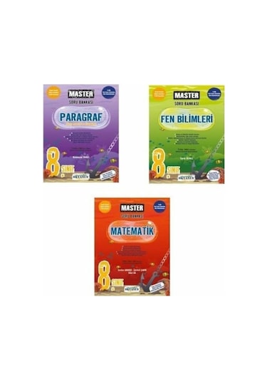 Okyanus 8.sınıf Master Set Mat-fen-paragraf