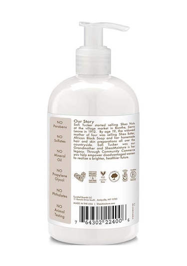 Shea Moisture Baby Saf Hindistan Cevizi Yağlı Bebek Losyonu